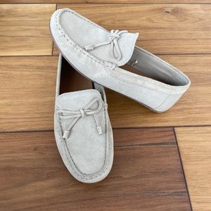 Zara Mens Suede Loafers